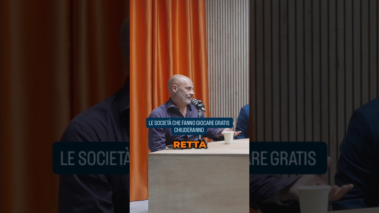 Le società che fanno giocare gratis chiuderanno! #misterinside #allenatoredicalcio