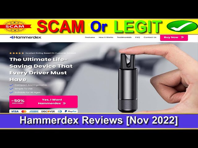 Hammerdex Reviews (Nov 2023) [ with 100% Proof ] ⚠️ Is Hammerdex SCAM or  LEGIT ?⚠️😲 