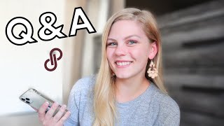 POSHMARK Q&A 1 | Best place to thrift, favorite brands to sell, high profit or quick flipper?