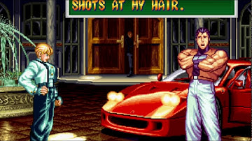 Art of Fighting 2 - King vs Robert (Arcade Intro)