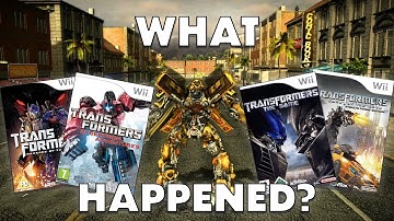 The Weird Transformers Wii Games...