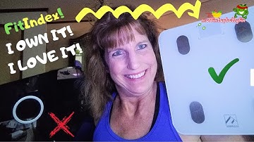 FitIndex Smart Scale Review -  A Top Seller!