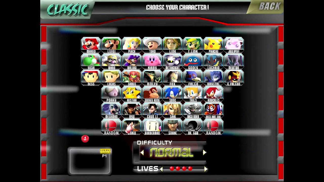 super smash bros crusade unblocked no download