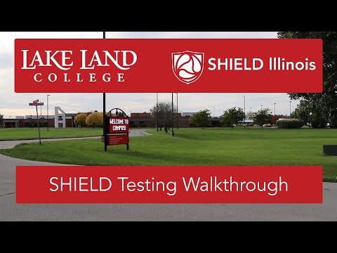 Lake Land College SHIELD Testing Walkthrough
