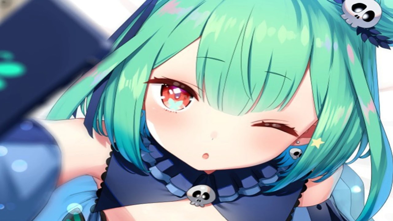 潤羽るしあ Uruha Rushia's Bgm - Guitar Gentle Extended - YouTube