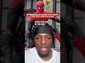 Spider-Man gets treated like a villain #fyp #spiderman #marvel #villain #highlights #shorts