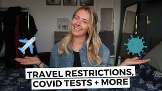 Flying to Portugal in 2021 // PLUS restrictions, guidelines + testing