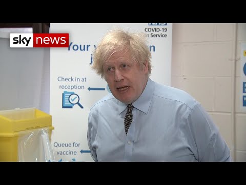 COVID-19: Boris Johnson 'confident' vaccines provide protection against all variants
