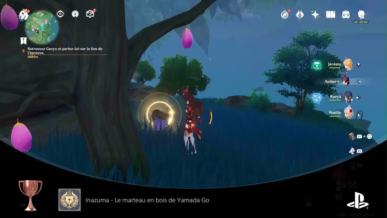 Inazuma Le marteau en bois de Yamada Go Genshin Impact YouTube