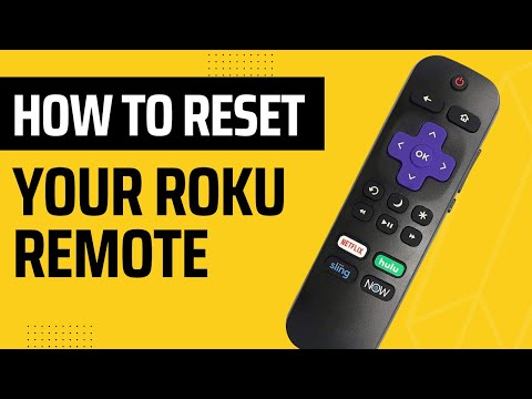 How to   Reset Roku Remote
 | Quick Guide 2022