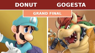 L'Orléanoise #110: Donut (Luigi) vs Gogesta (Bowser)