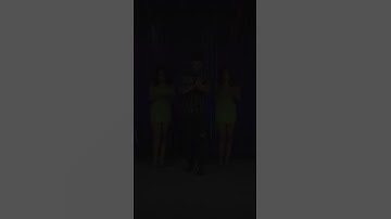 Dancing With Twins 😍 Ft. Chinki Minki #shorts | Abhishek Nigam