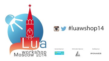 Intro to the Tarantool: Lua Workshop 2014 bonus talk 2