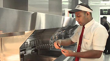 What kind of oil does McDonald's fry French fries in?