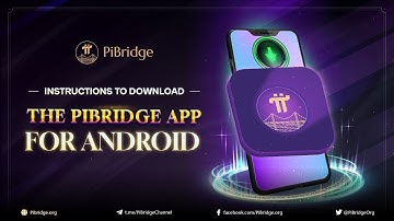 Instructions To Download The Pibridge App On The Website For Android