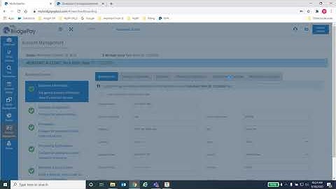Enabling EMV on the MyBridgePay Virtual Terminal