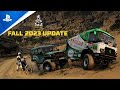 Dakar Desert Rally - Fall 2023 Update Trailer | PS5 &amp; PS4 Games