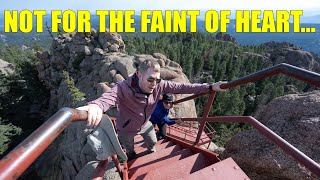 Devils Head Lookout Most Popular Hike Near Denver, Colorado? Cinematic Vlog