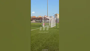 ركلة الجزاء الضائعة من نادي مولودية بجاية من قبل عبد الرؤوف يسعد 