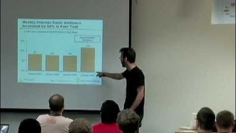 UTOSC 2008: How to start an open-source radio station