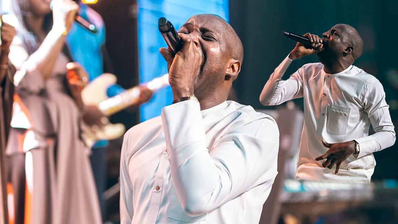 ⁣DUNSIN OYEKAN PROPHETIC WORSHIP SOUND THAT OPENS ACCESS TO THE THRONE ROOM