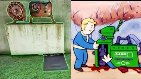 Fallout 76 - Build objects ANYWHERE glitch! Build or place objects anywhere in your CAMP!