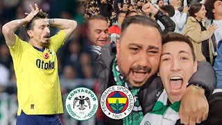 FENERBAHÇE'NİN ŞAMPİYONLUĞU KAYBETTİĞİ MAÇ!! | Konyaspor  Fenerbahçe Vlog