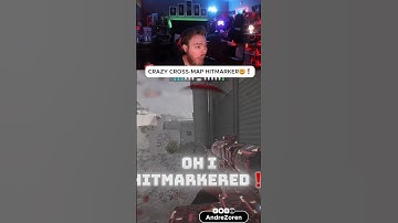 INSANE CROSS-MAP TRICKSHOT *hitmarker* | #callofduty #cod #mw3 #trickshot #shorts #twitch #follow