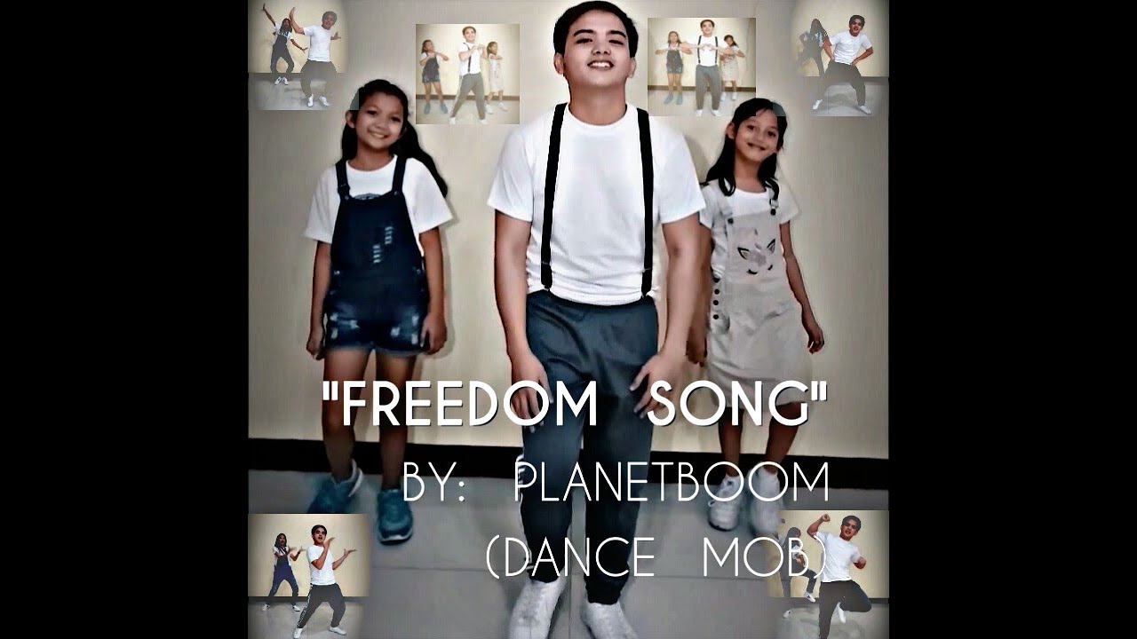 FREEDOM SONG  Planetboom dance mix