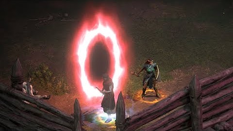 [D2R S2] Happy Dclone Encounter in the Moo Moo Farm (Hydra Sorc)