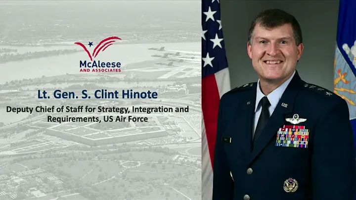 #DPC22 - Lt. Gen S. Clint Hinote