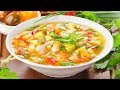 Легкий и вкусный овощной суп - простой рецепт для правильного питания