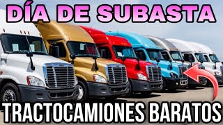 ‼MUCHAS ofertas d TRACTOCAMIONES BARATOS en la SUBASTA de EEUU 2023‼