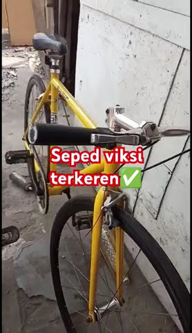 sepeda viksi terkeren,yang pernah ada