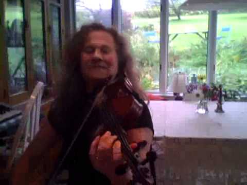 maureen delaney, violin improv from her kitchen, to you.