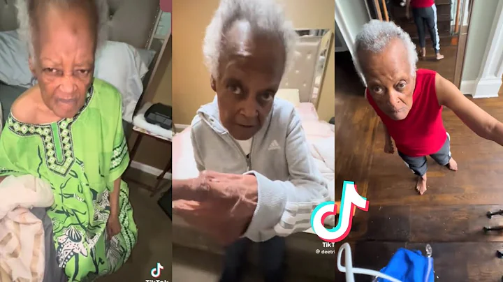 Mama Odie Funny Tiktoks🤣😭| Funny Grandma Videos