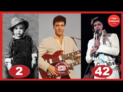 Elvis Presley Transformation | The King of Rock AND Roll