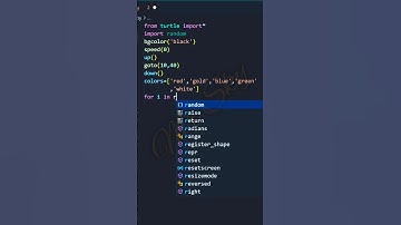 Amazing Illusion in Python #shorts