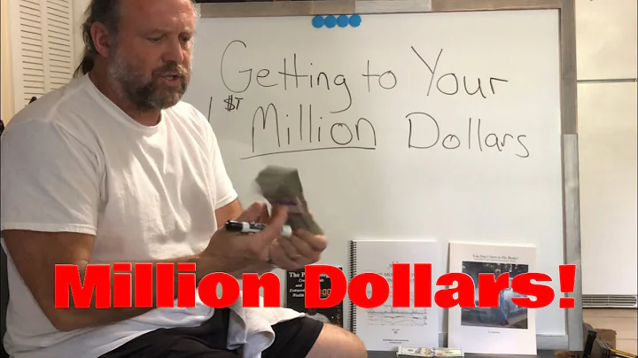 HOW TO GET YOUR FIRST MILLION DOLLARS! #millionair...