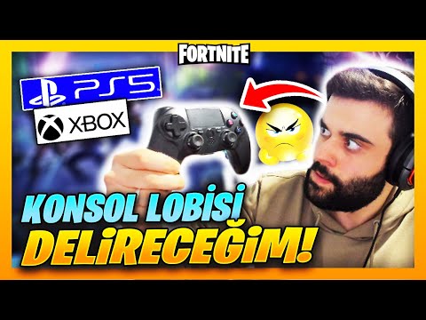 Konsol Oyuncuları Selamun Aleyküm ! (Fortnite)