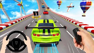 Muscle Car Stunts Games: Mega Ramp Car Stunt - Simulator Android gameplay 2023#videogames #viral screenshot 5