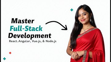 Master Full-Stack Development: React, Angular, Vue.js & Node.js - Land Your Dream Job!