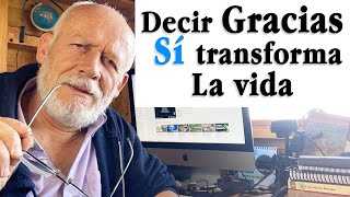 La gratitud es  una emoción espiritual y positiva.