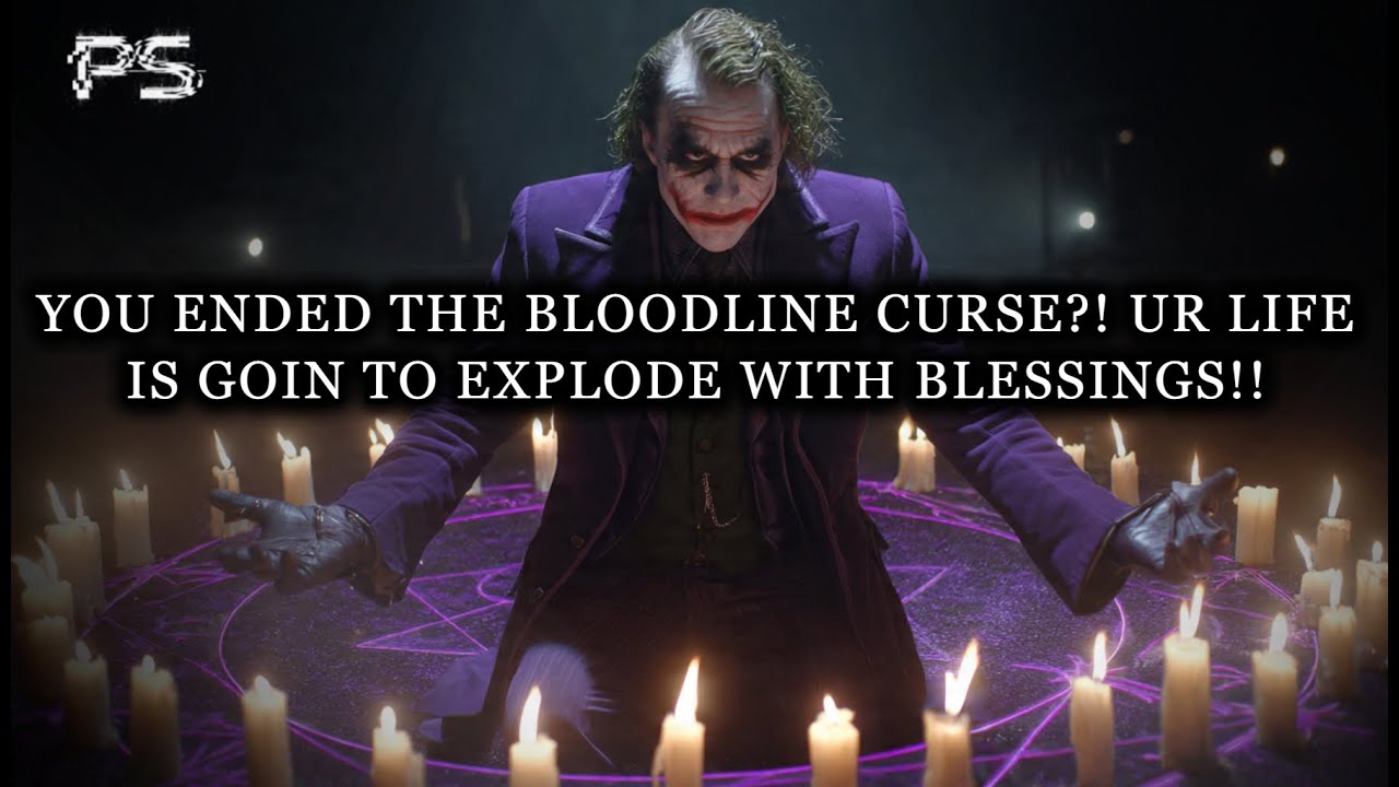 7 GENERATIONS OF CURSES ENDED… ⛓️🩸 MOMENT U DECIDED 