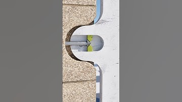 Automatic Sliding Door In Wall Lock Design 🔒 #viralvideo