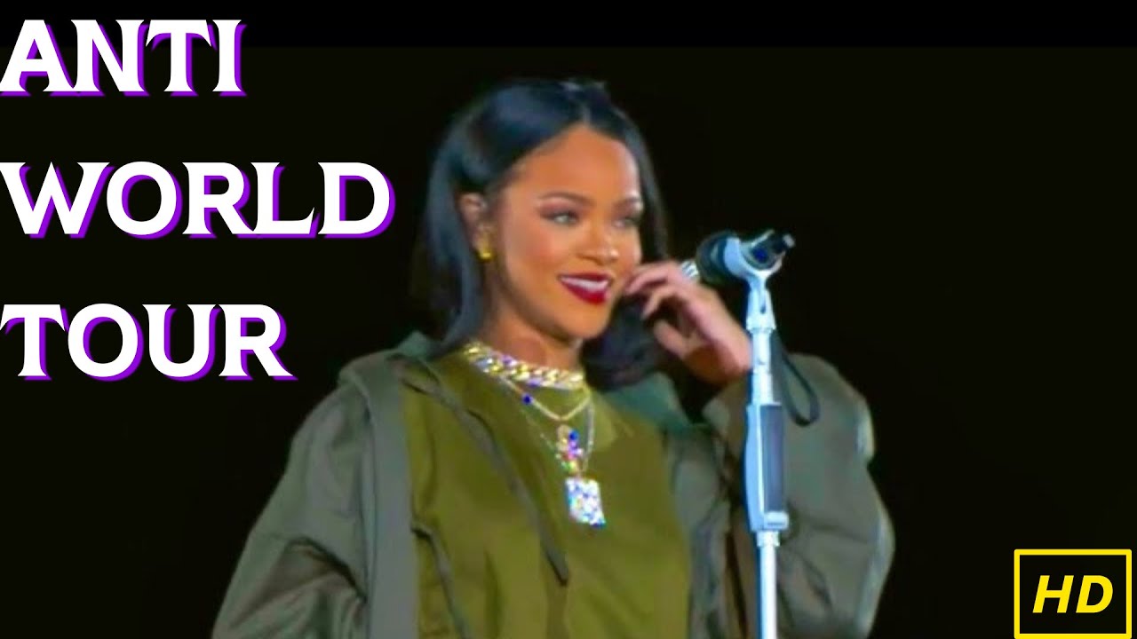 Dvd Rihanna Rock In Rio 2011 DVD Rihanna Rock in Rio 2015 DVD Rihanna Anti  Tour Budweiser Made in America Festival 2016 DVD Rihanna Savage Show  legendados