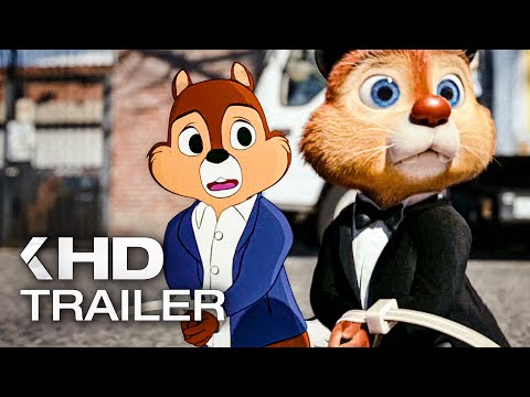 CHIP 'N DALE: Rescue Rangers Trailer (2022)