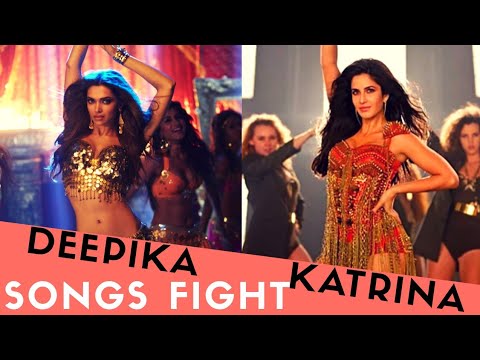 #Back2Back | Deepika Padukone VS Katrina Kaif Songs Fight! | Who Dance Better?