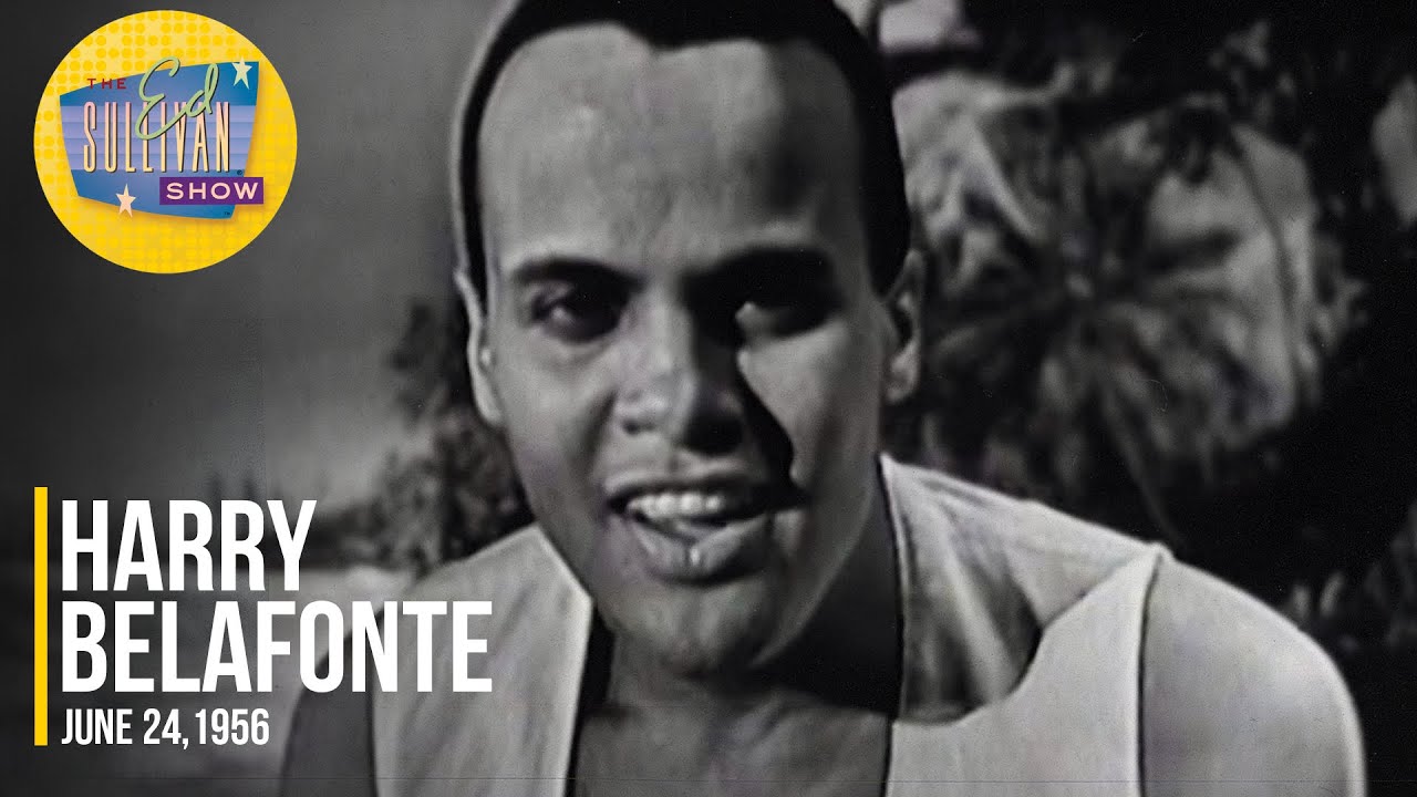 Harry Belafonte Jamaica Farewell on The Ed Sullivan Show