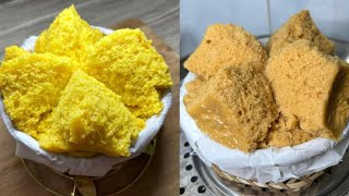 2款大发糕食谱 2 Big Huat Kueh Recipes